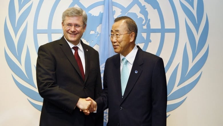 The Right Honourable Stephen Harper elected Chairman of the International Democrat Union