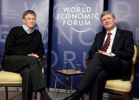 COVID-19 Bill Gates, United Nations and World Economic Forum